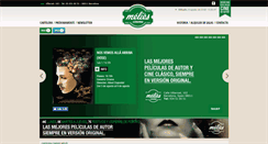 Desktop Screenshot of meliescinemes.com